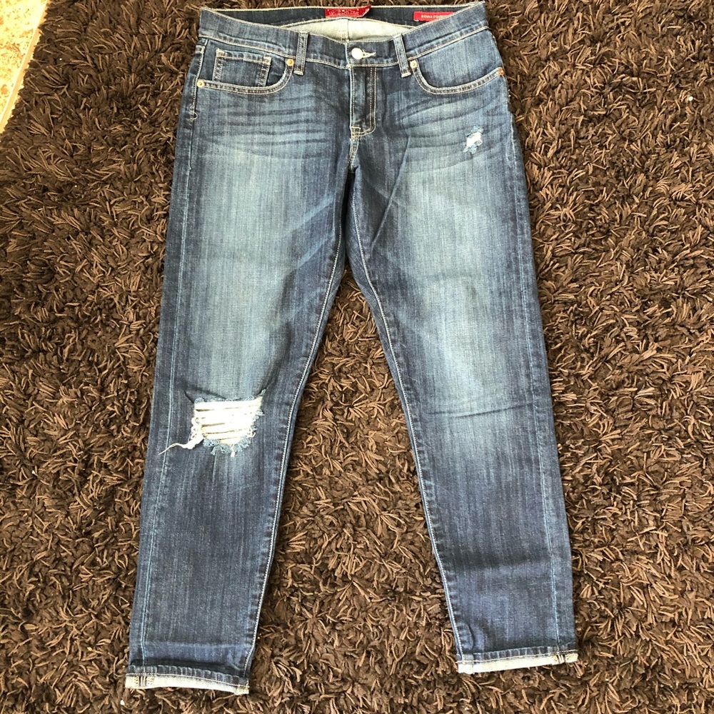 Lucky brand Sierra cigarette jeans size 4 27 nwot